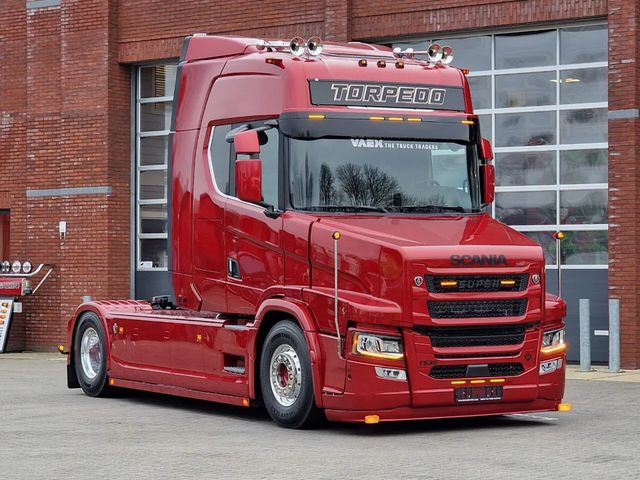 Scania 530ST V8 NGS Tuft R Torpedo - New - Full spec -