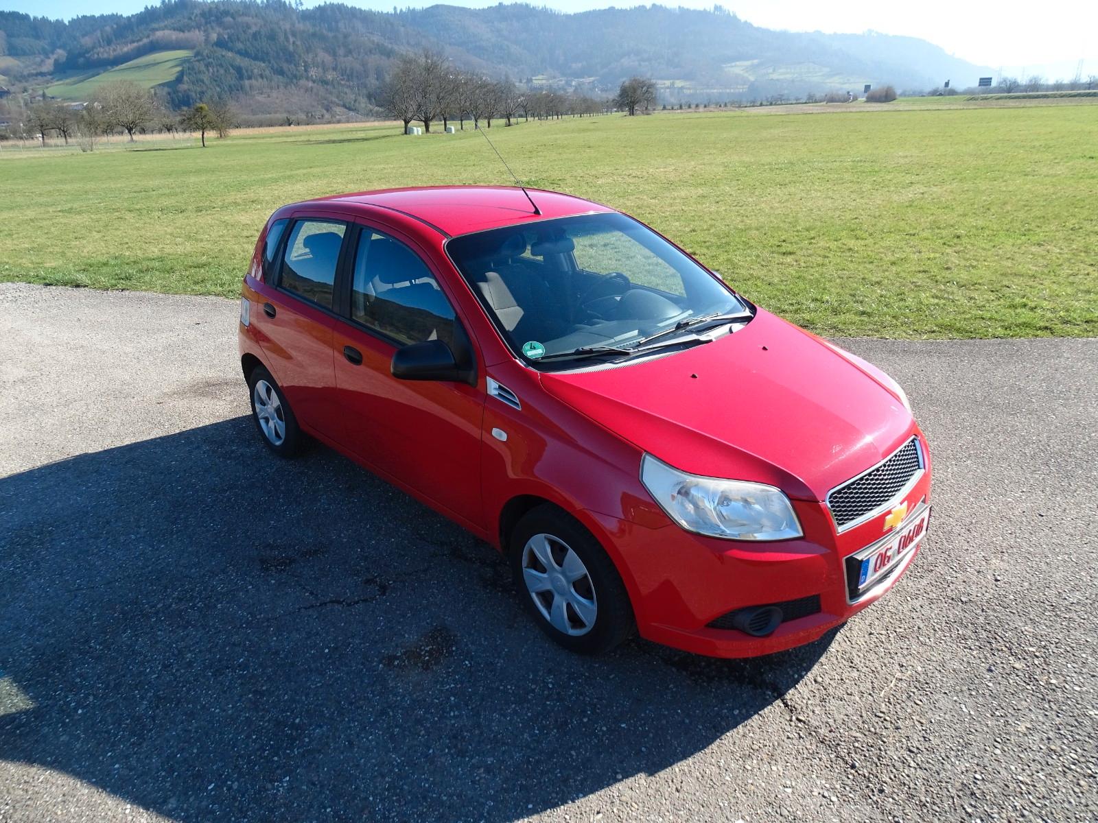Chevrolet Aveo Schrägheck Basis 5trg. SH PDC