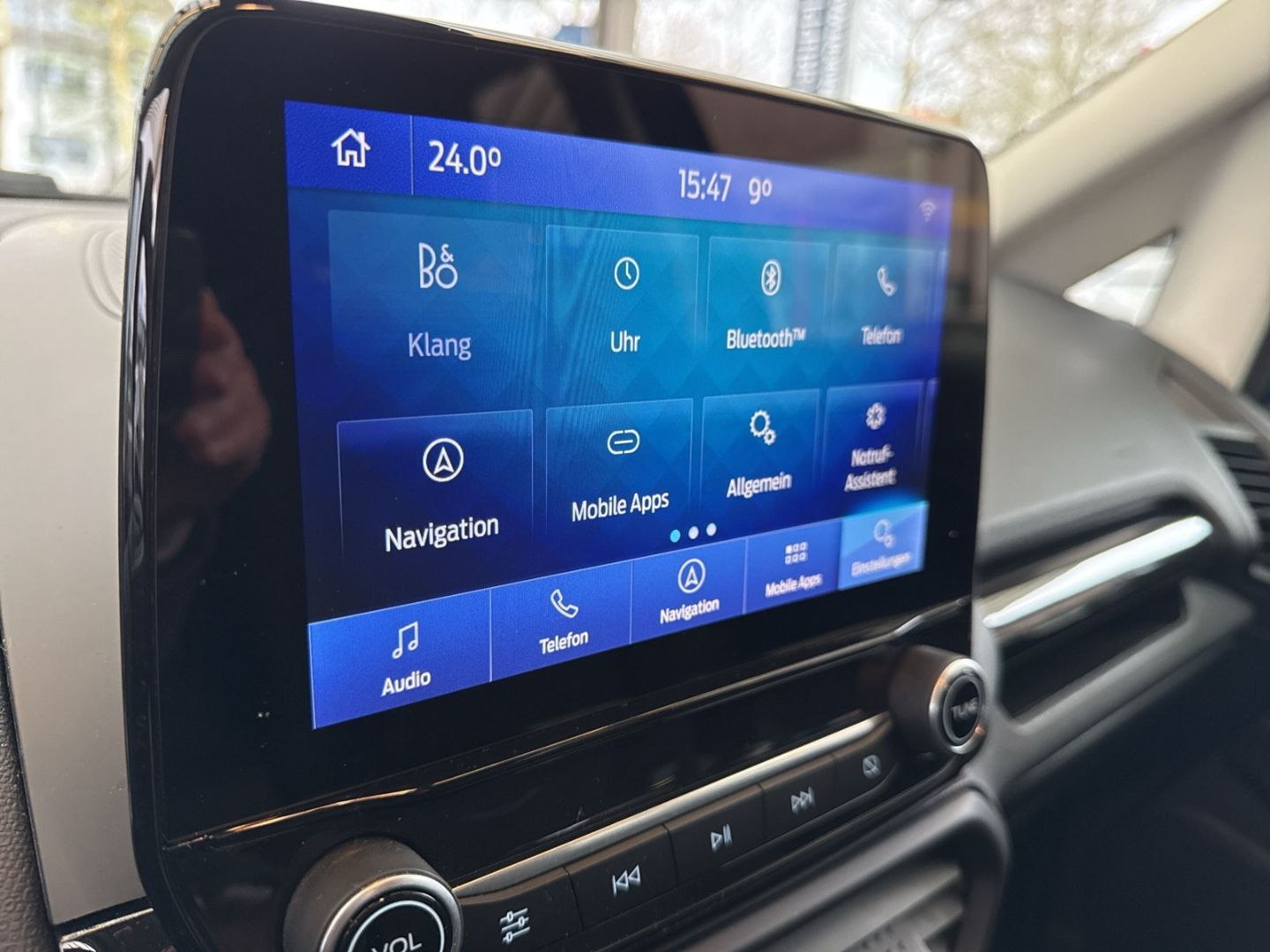 Fahrzeugabbildung Ford EcoSport Active B&O NAVI Kamera Winterpaket AHK