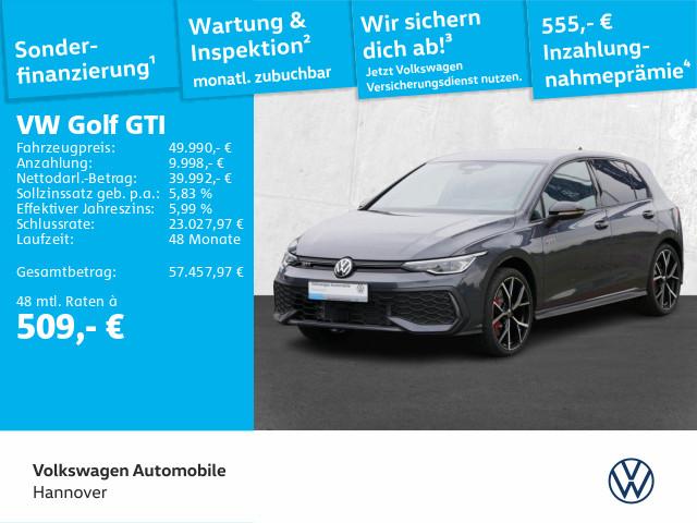 Volkswagen Golf GTI 2,0 l TSI OPF 195 kW (265 PS) 7 -Gang-D
