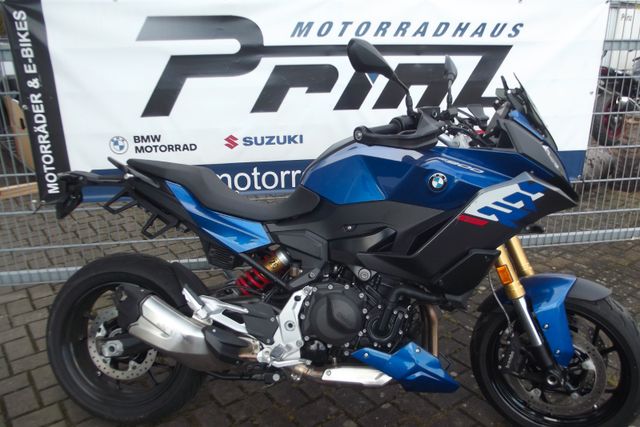 BMW F900XR Sport mit Kratzspuren rechte Seite