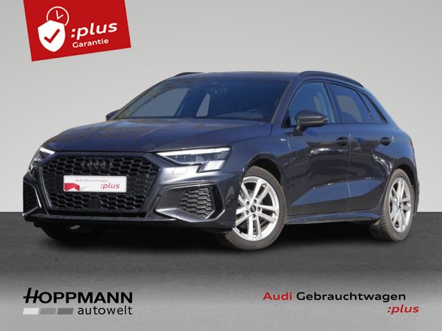 Audi A3 Sportback nza 35 TFSI S-Line Black AHK B&O Ma