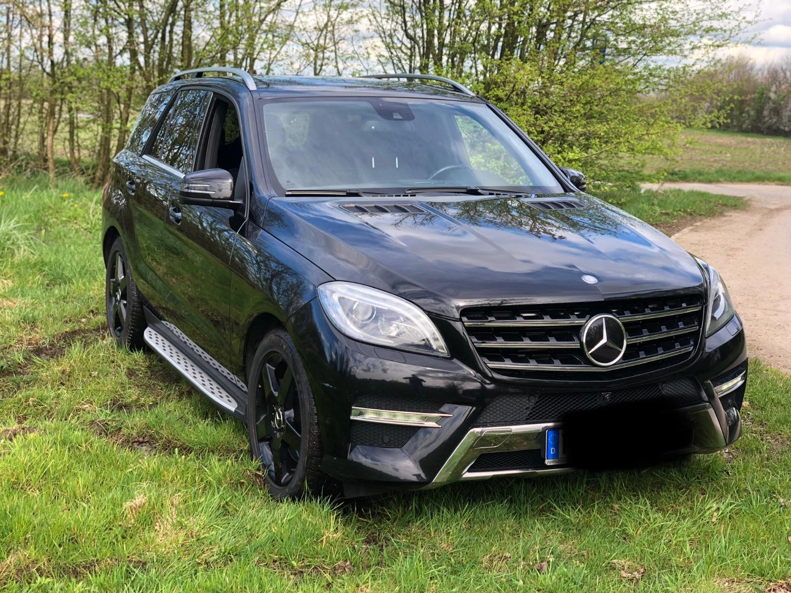 Mercedes-Benz ML 350 BlueTEC 4MATIC AMG Line
