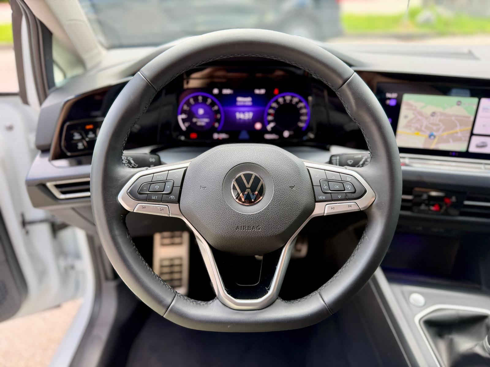 Volkswagen Golf 1.0 TSI United Keyless 3Z-Klima Navi Parkl., миниатюра 12