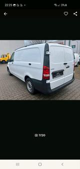 Mercedes-Benz verkaufe vito111 - Mercedes-Benz eVito von privat