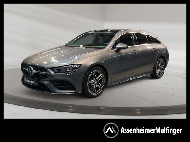 Mercedes-Benz CLA 200 d 4matic Shooting Brake AMG Pano/Sports.