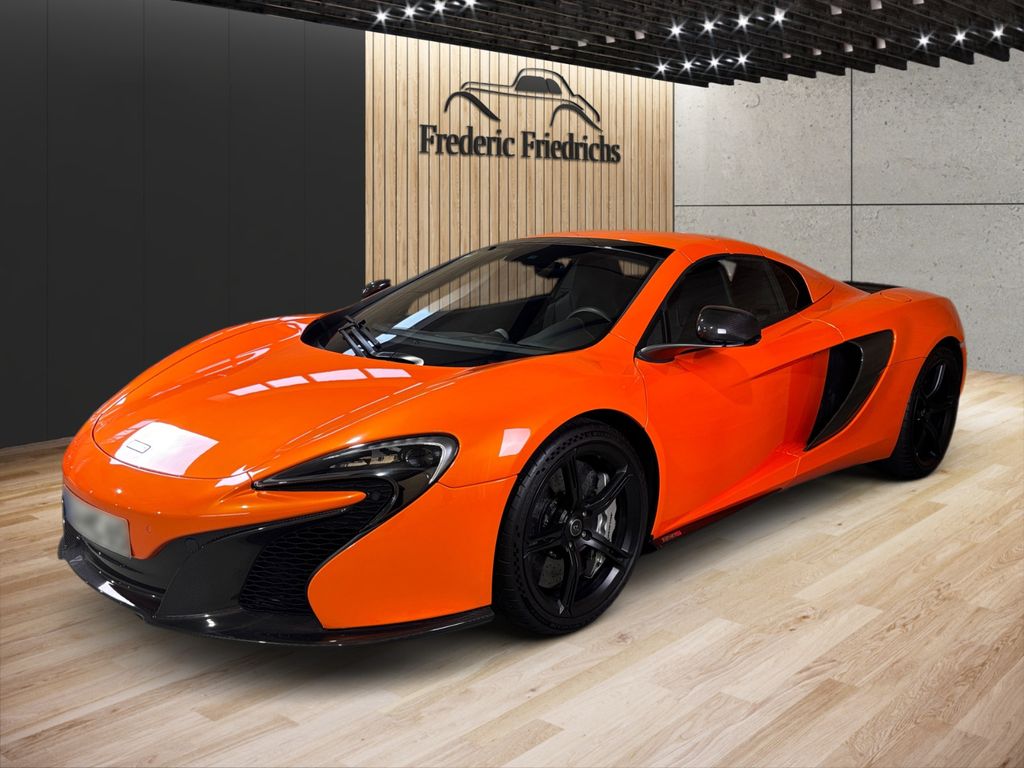 McLaren 650S Spider