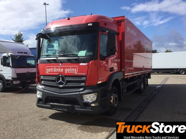 Mercedes-Benz Actros 2543 L Brems-Ass PPC Spur-Ass L-Fhs