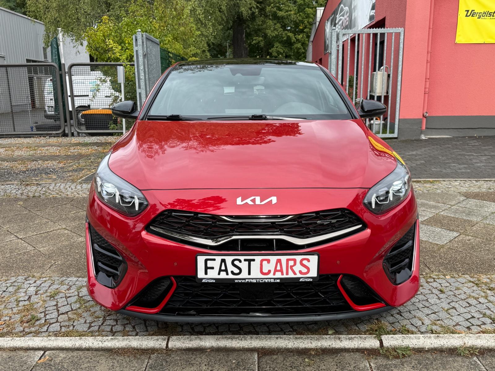 Kia ProCeed GT Sport 1.6 Pano ACC Alcantara Memory