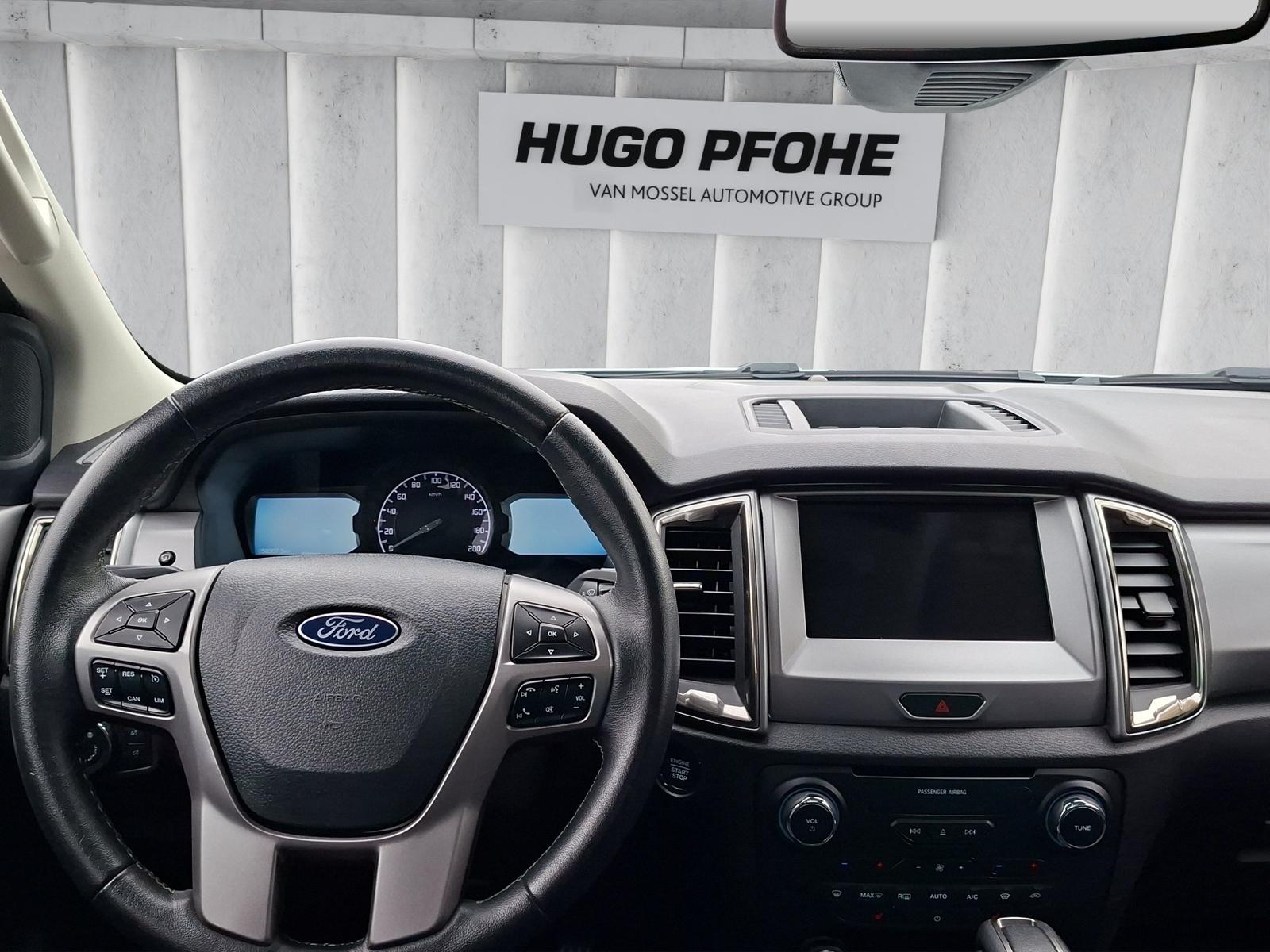 Ford Ranger Limited DK 2.0 EB 4x4 Aut. | LED | AHK |