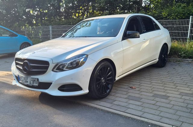 MERCEDES-BENZ E 200 BlueTEC -