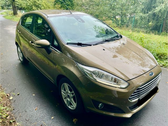 Ford Fiesta Titanium LEDER, ZAHNRIEMEN, TÜ...