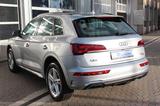Audi Q5 50 TDI quattro/2x S line/AHK STHZ Navi PDC - silberne Audi Q5
