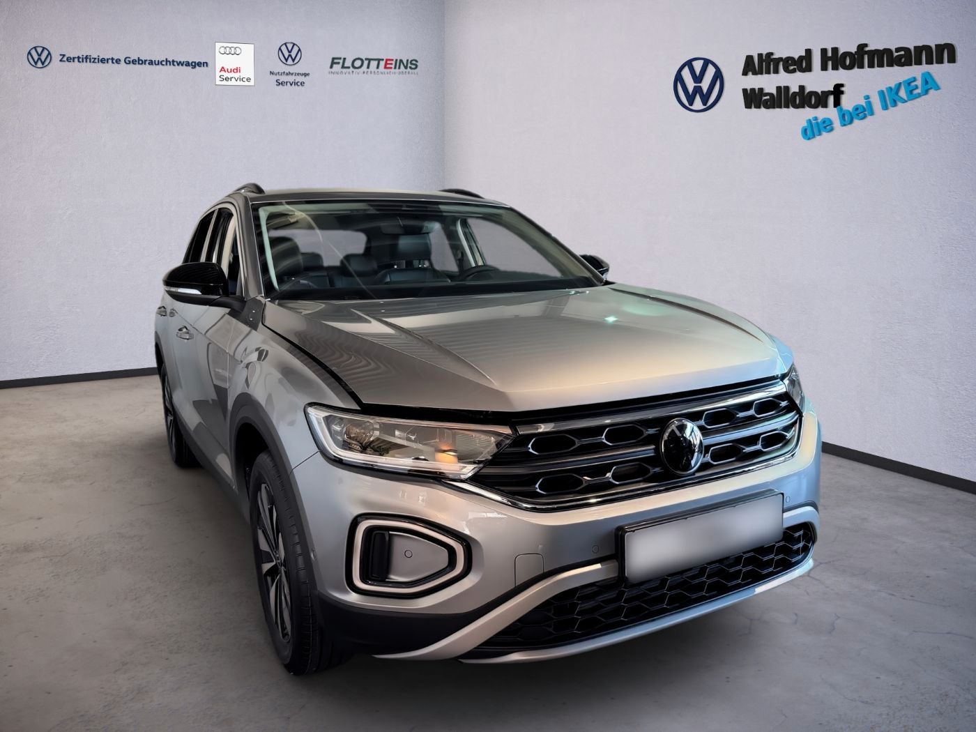 Volkswagen T-Roc 1.5 TSI Goal DSG AHK NAVI LED KLIMA foto 5
