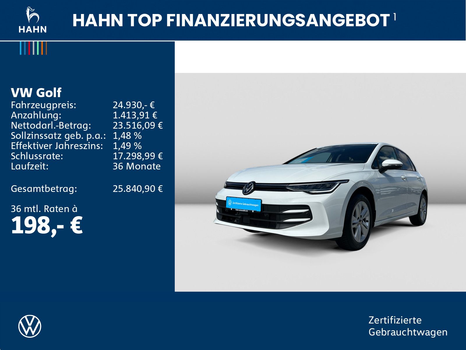 Volkswagen Golf 1.5TSI Life Standheiz Cam LED ACC SHZ App foto 2