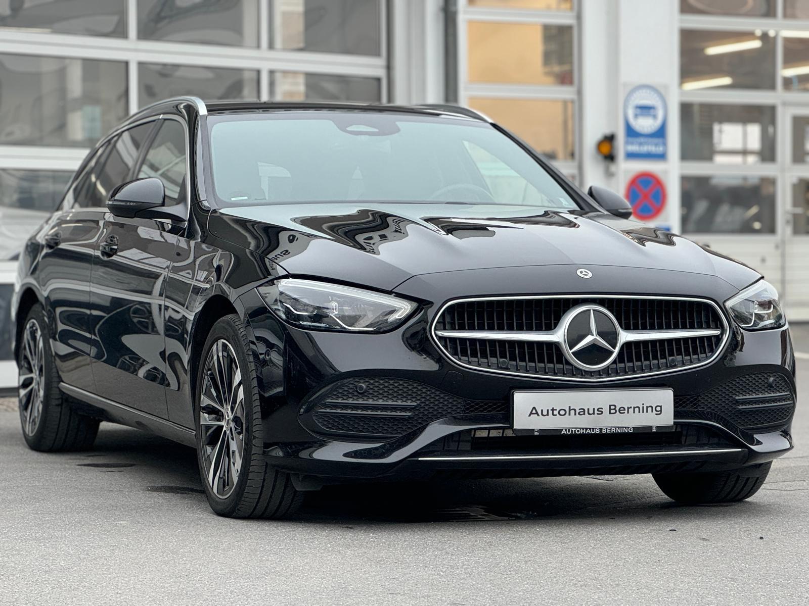 Mercedes-Benz C300e AVANTGARDE MEMORY KAMERA STANDHEIZUNG AHK