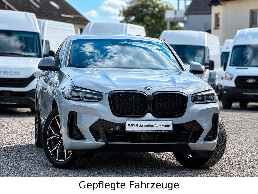 BMW X4 xDrive30i M Sport 19 245 PS Laser Pano MTec 2025