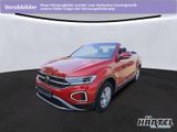 Volkswagen T-ROC CABRIOLET STYLE 1.5 TSI (+ACC-RADAR) Navi - : Navigationssystem, Radar