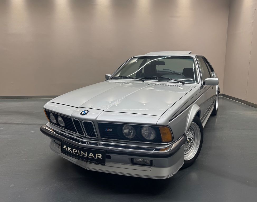 BMW M6 / M635 CSI *DEUTSCH*M-TECHNIK*WIESMANN* - 1984