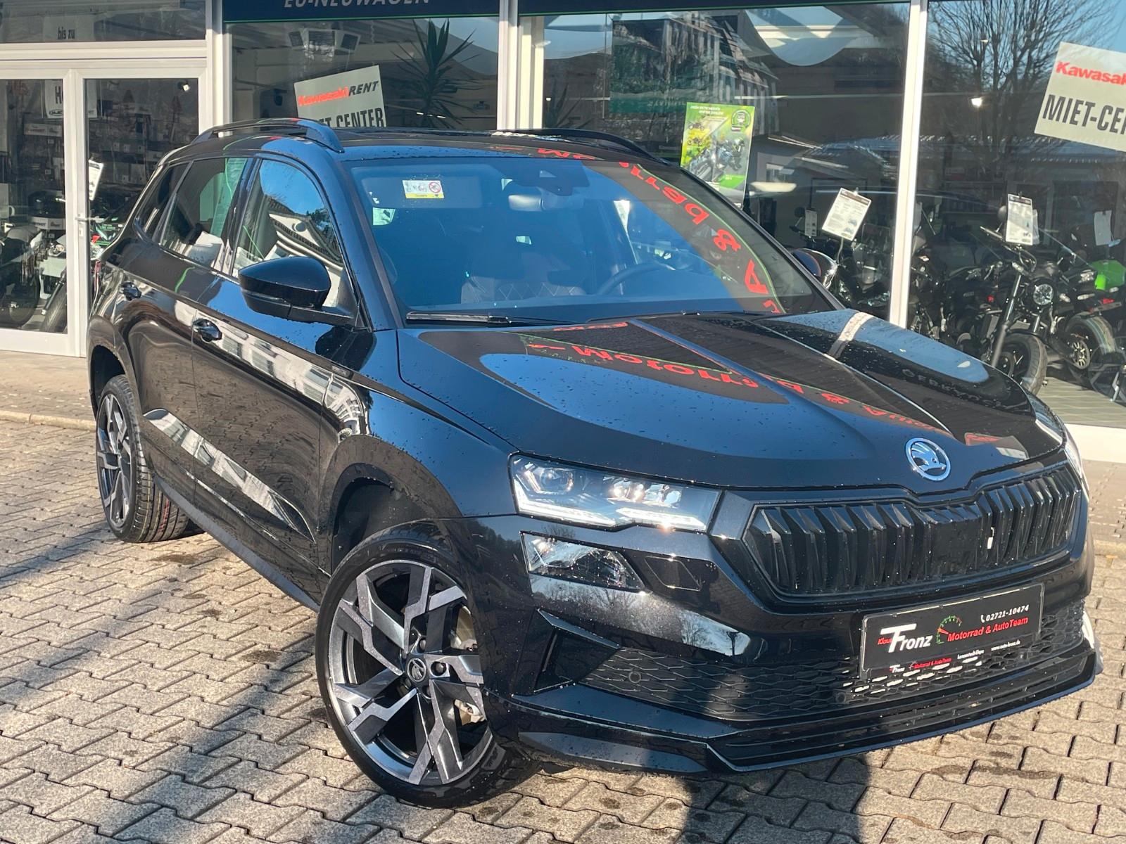 Skoda Karoq Sportline+19Z ALU+AHK+MATRIX+PANO+CANTON
