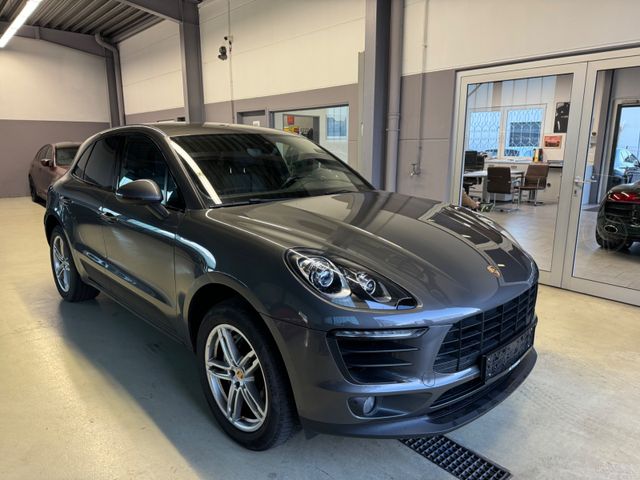 Porsche Macan S Diesel +Spurhalte+ PCM+Memory-Paket