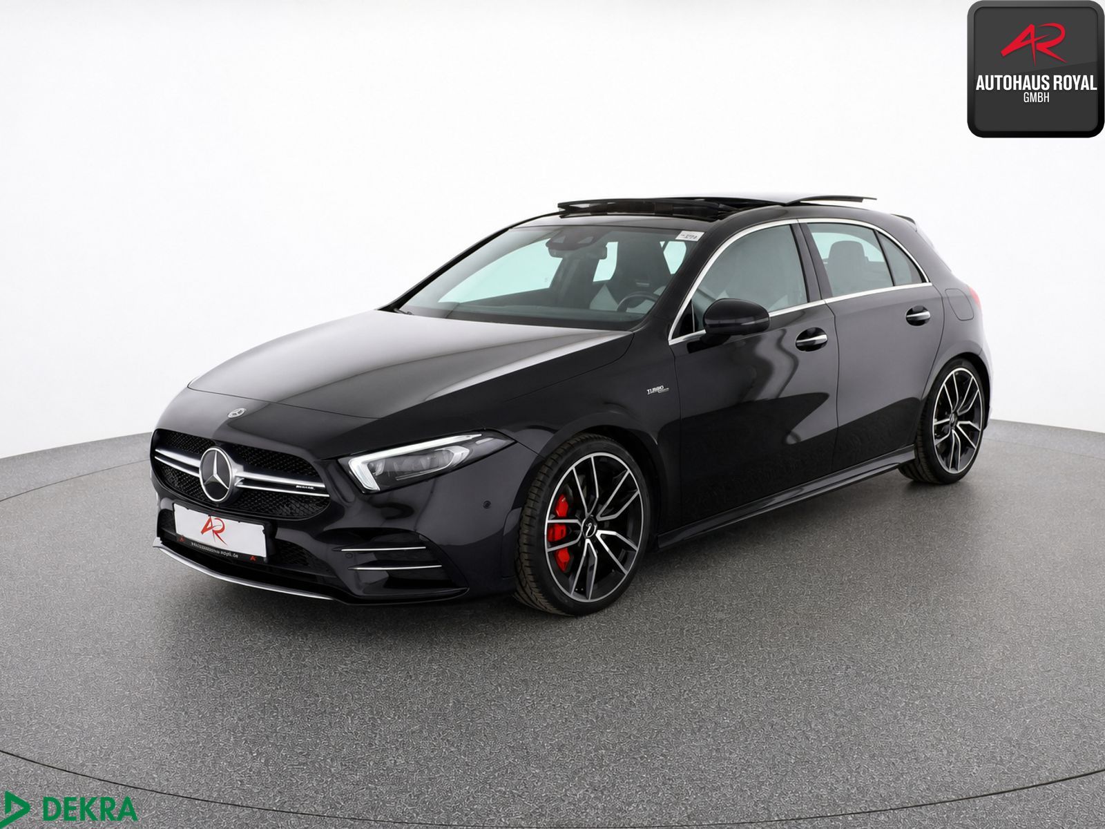 MERCEDES-BENZ A 35 AMG 4M BURMESTER,SITZKLIMA,KEYLESS,360GRAD