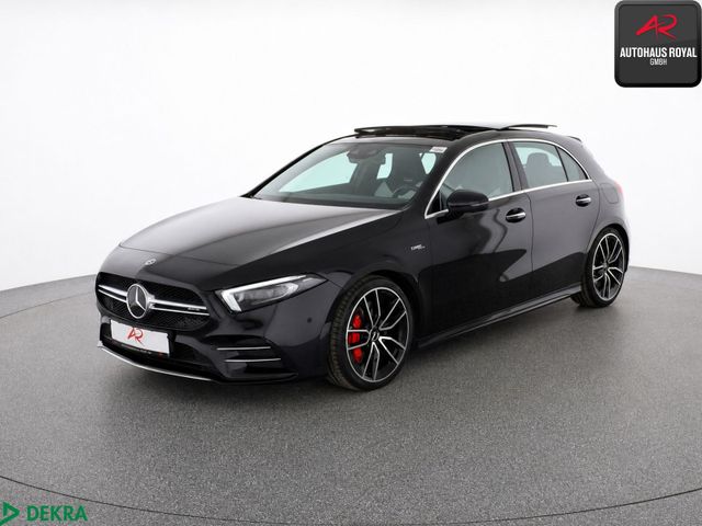 MERCEDES-BENZ A 35 AMG 4M BURMESTER,SITZKLIMA,KEYLESS,360GRAD