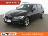 BMW 1er 118i Advantage Aut.*NAVI*TEMPO*LED*PDC*SHZ* - BMW: Schwarz, 1er