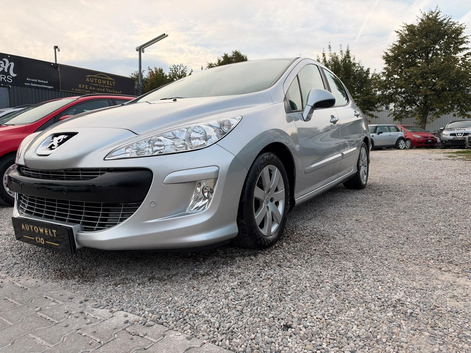 Peugeot EURO5*KLIMA*SHZ*PDC*TEMPOMAT*TÜV 10/27