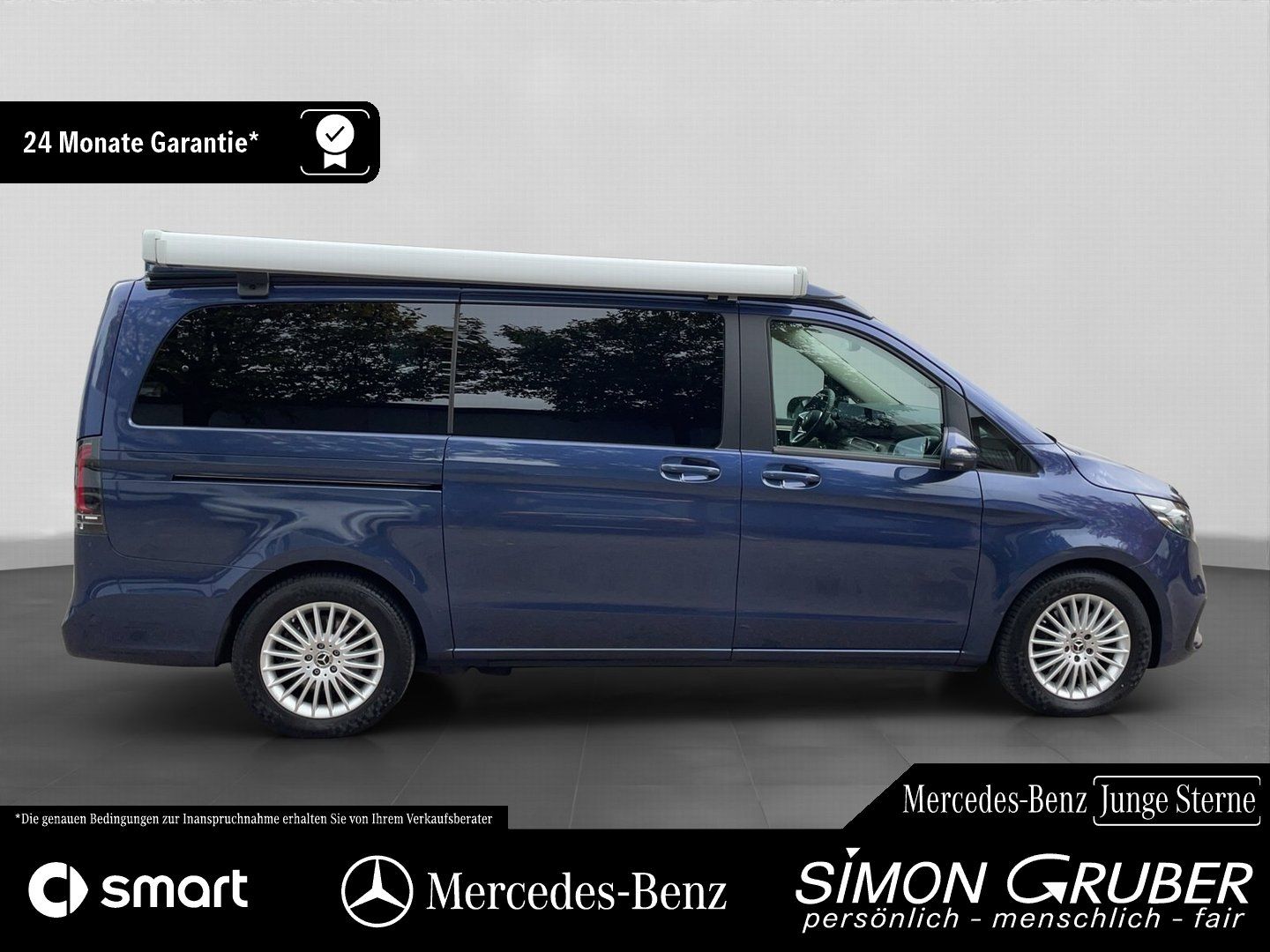 Fahrzeugabbildung Mercedes-Benz V 300 d Marco Polo Küche Airmatic Sound System