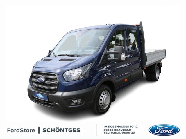 Ford Transit 2.0d MHEV 350 L3 DoKa Trend Pritsche Kli