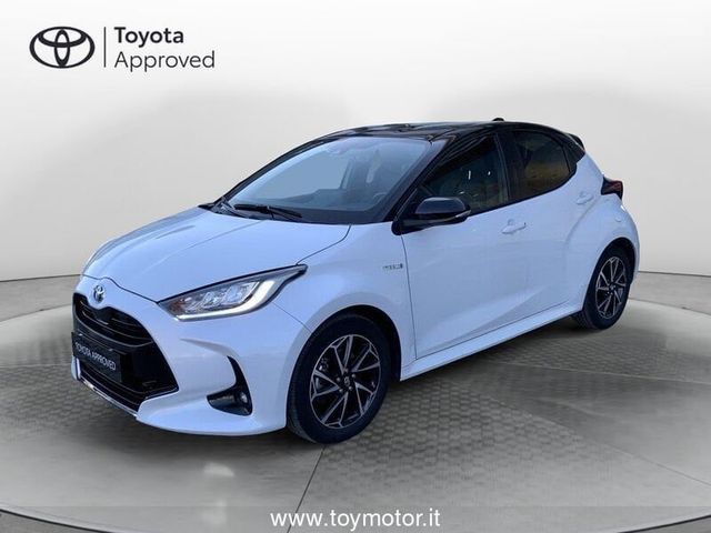 Toyota Yaris 4ª serie 1.5 Hybrid 5 porte Style