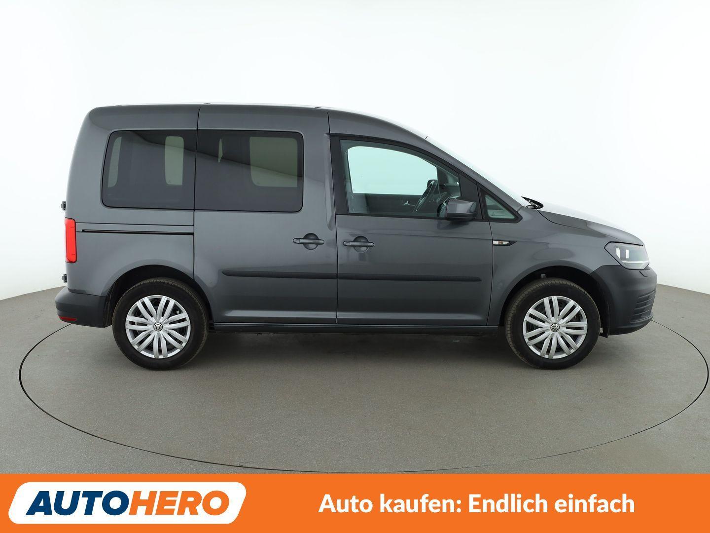 Volkswagen Caddy 1.4 TSI Trendline BlueMotion Tech*TEMPO*, миниатюра 6