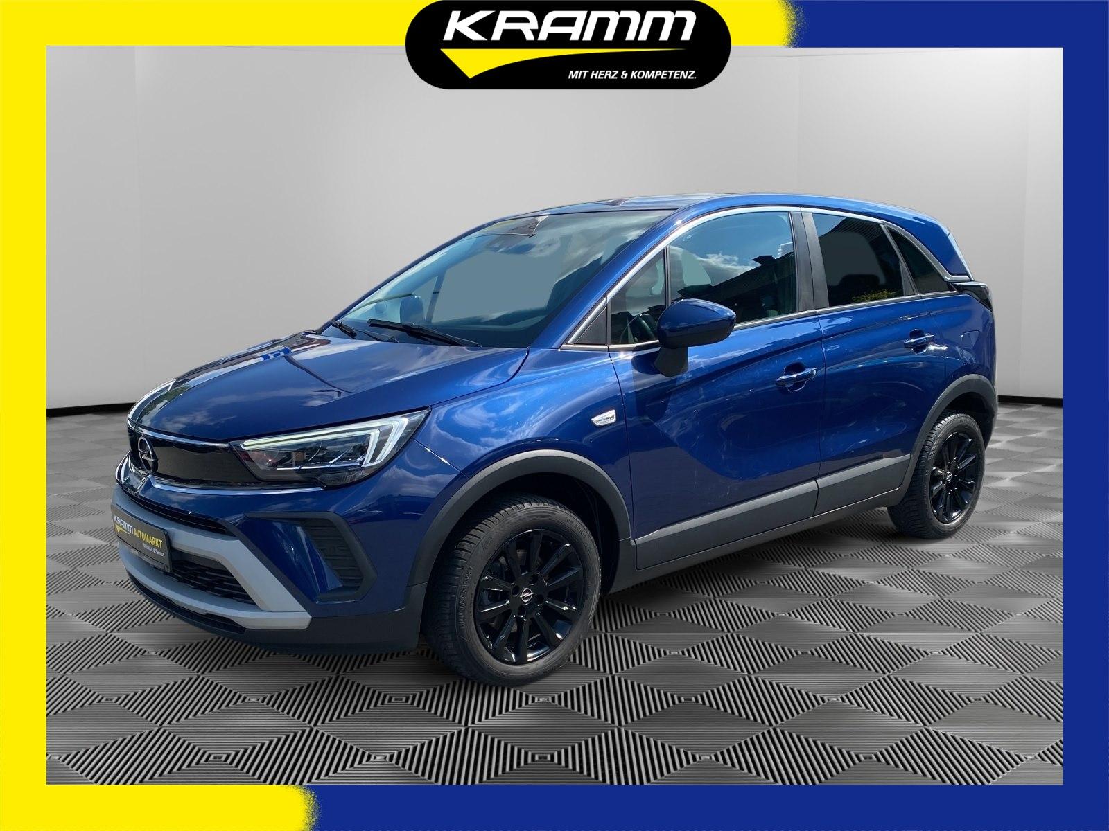 Opel Crossland Elegance 1.2 LED Xenon Shz. Sports.