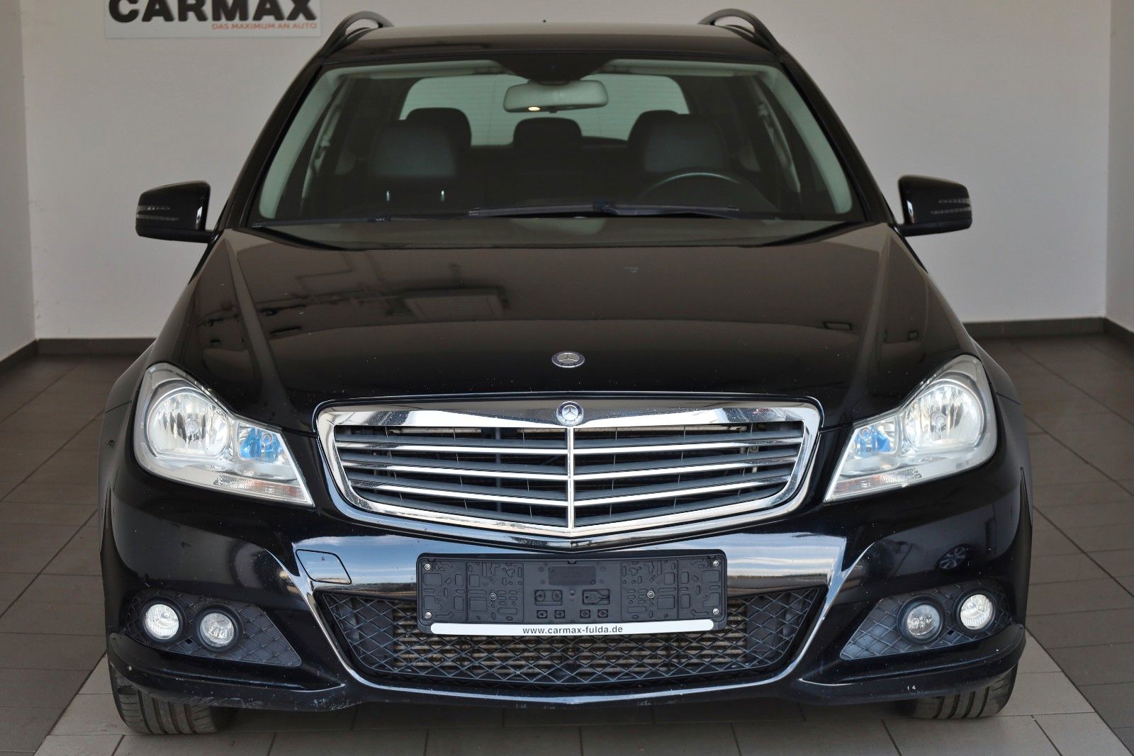Fahrzeugabbildung Mercedes-Benz C 220 CDI T BlueEfficiency, Leder, AHK