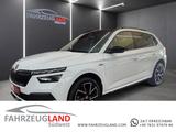 Skoda Kamiq Monte Carlo 7G-DSG AHK PANO PDC KLIMA SITZ - Skoda Kamiq in Freiburg