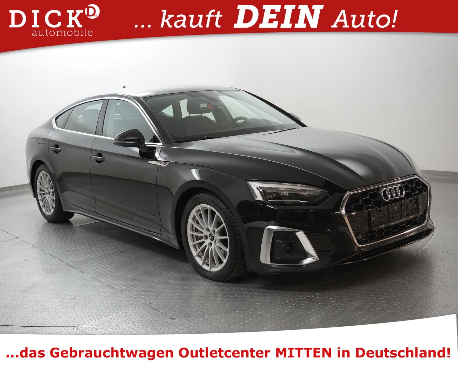 Audi A5 SB 40d S-Tr. S LINE SPORT NAVI+KAM+LEDER+LED+