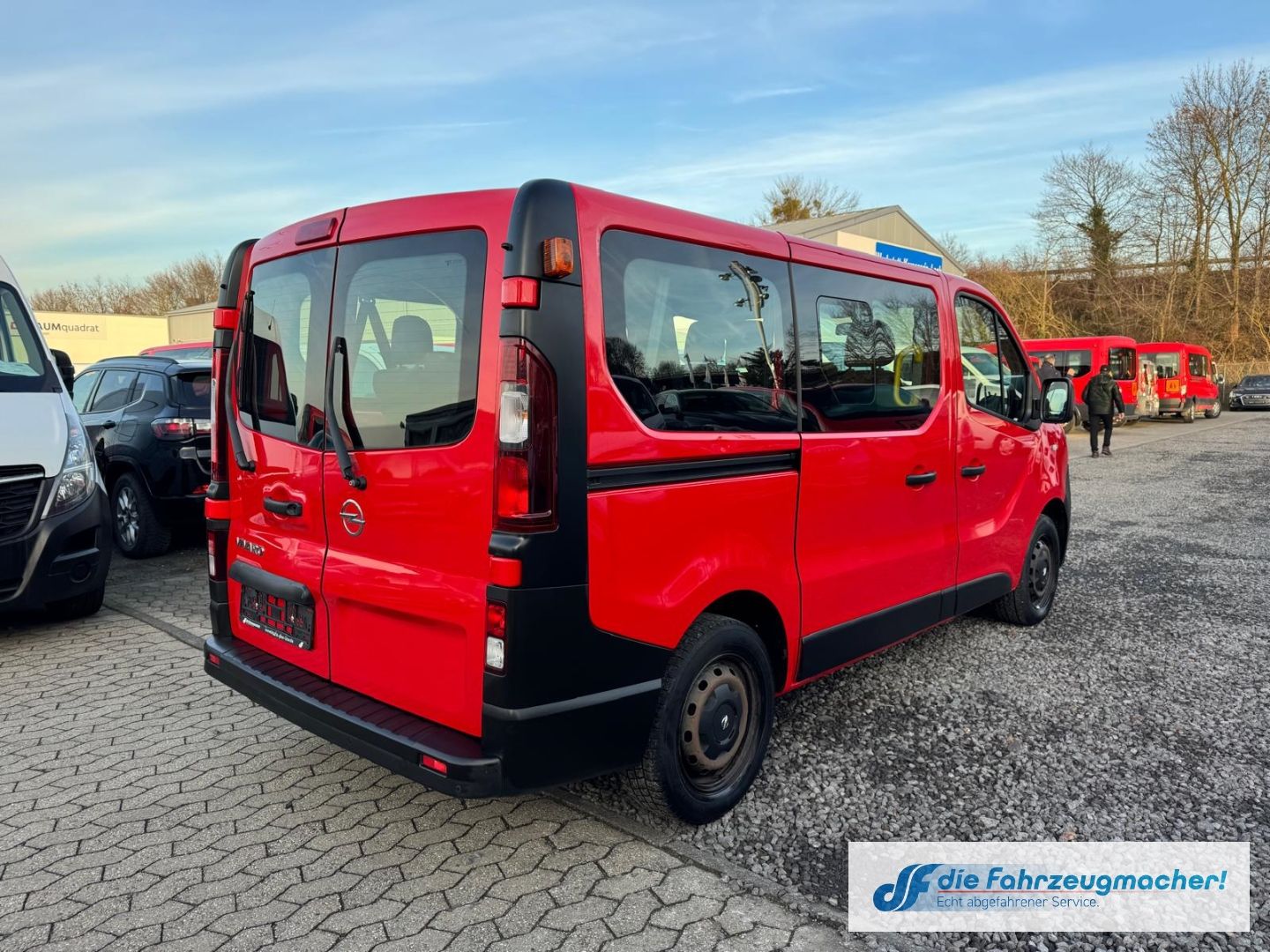 Fahrzeugabbildung Opel Vivaro B Kasten L1H1 2,7t 1.6 CDTI *7078