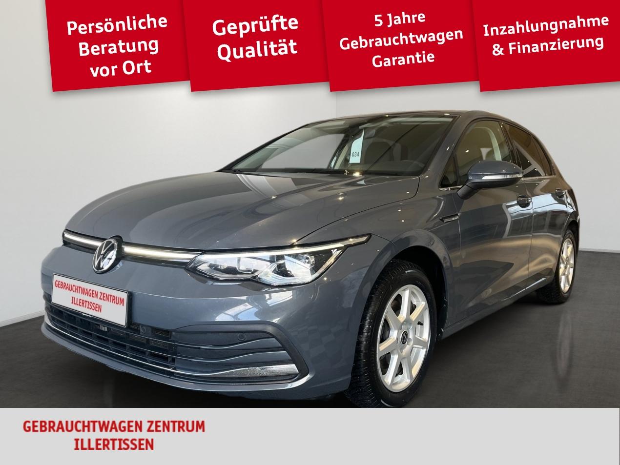 Volkswagen Golf VIII 1.5 eTSI Style *AHK*LED*KAMERA*NAVI*