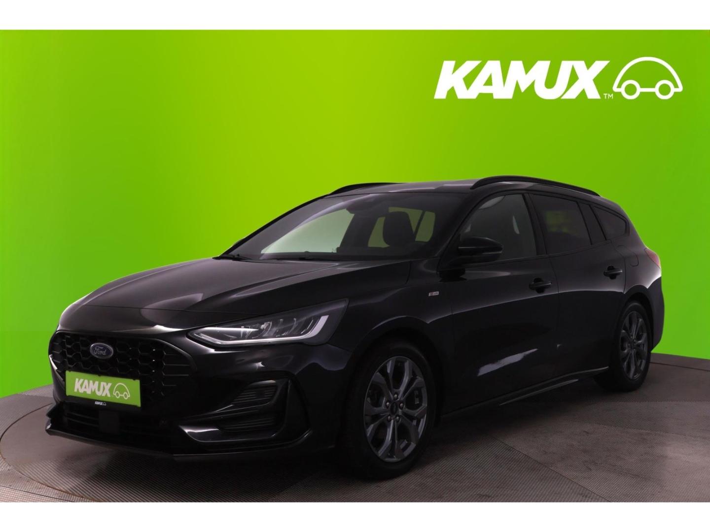 Ford Focus 1.0EB Turnier ST-Line+LED+NAVI+TEMPO+KAMER, миниатюра 7