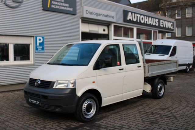 Volkswagen T5 1.9 TDI/Doppel-Kabine/Klima/AHK-2500KG/HU-Neu