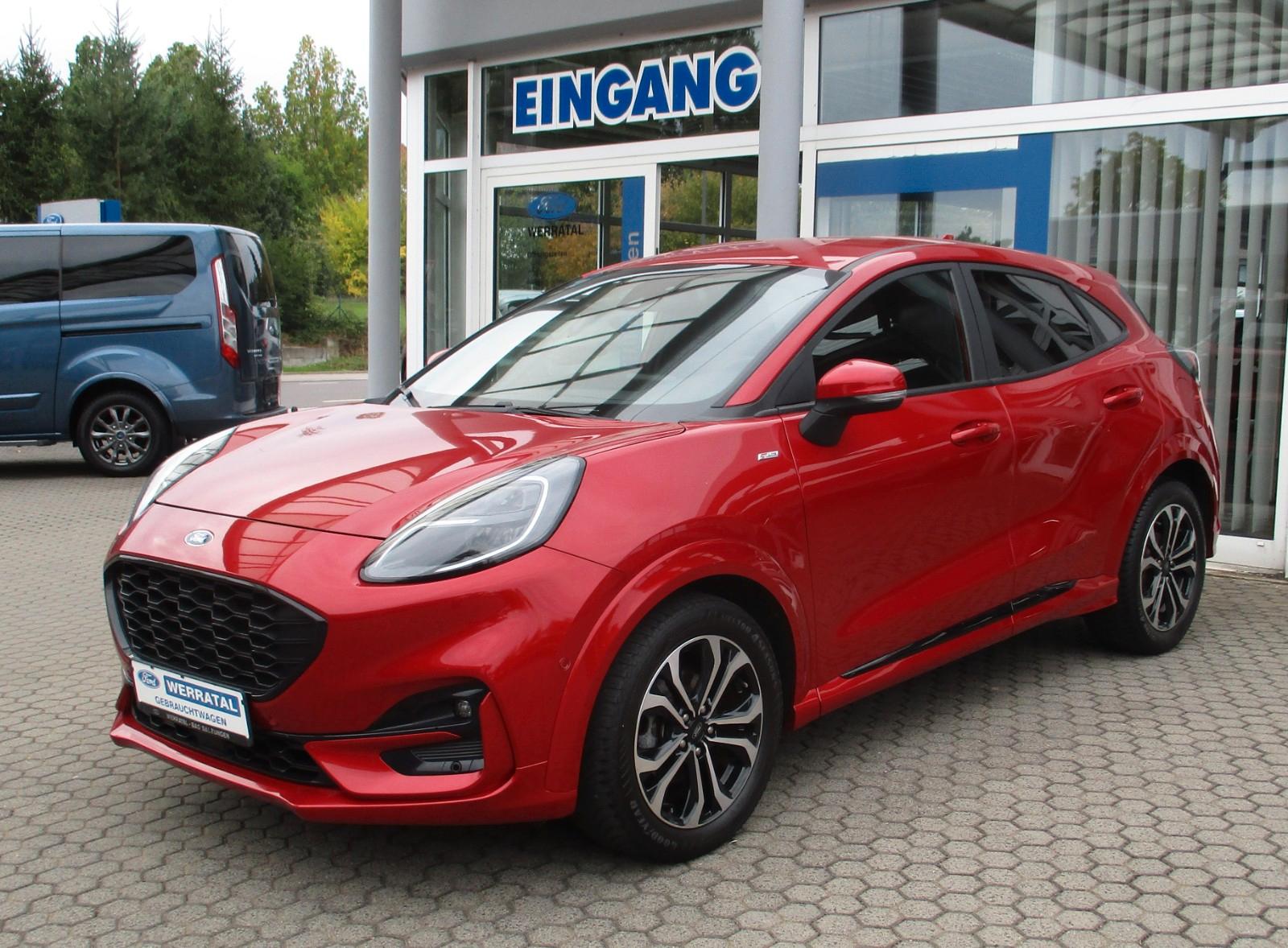 Ford Puma ST-Line X / Matrix / ACC / TWA / Kamera