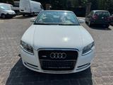 Audi A4 Cabriolet 2.0 TDI S-Line*KLIMA*SHZ* - Audi A4: Weiß, Cabrio