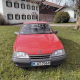 Opel Omega A  AUTOMATIK    H KENNZEICHEN  U  TÜV NEU - rote Opel Omega