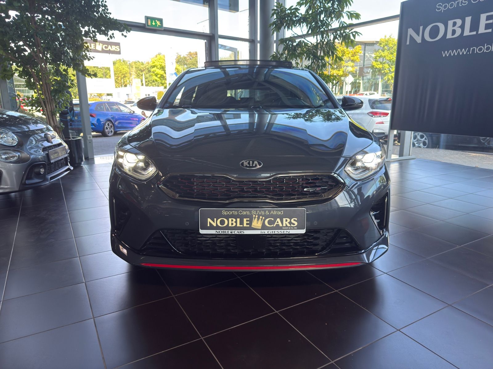 Fahrzeugabbildung Kia ProCeed GT PANO AHK LED NAVI