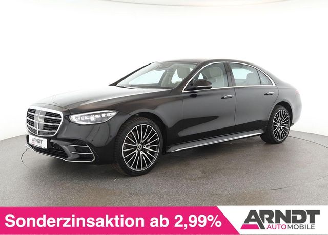 Mercedes-Benz S 400 d 4M lang AMG DIGITAL LIGHT Pano 3D Kam 21