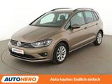 Volkswagen Golf VII Sportsvan 1.4 TSI Lounge BM Aut.*PDC* - mit Benzin-Antrieb: Gelb