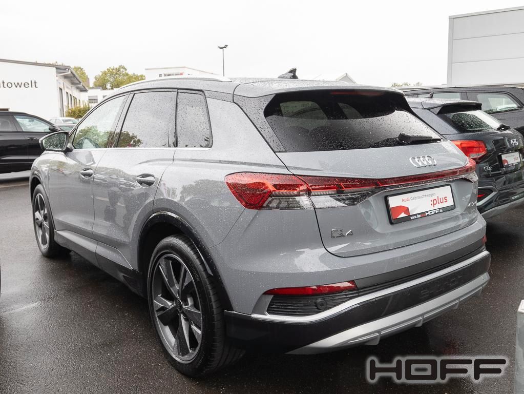 Audi Q4 e-tron S line Matrix Kamera Sonos Wmp 20 Zoll imagem 2