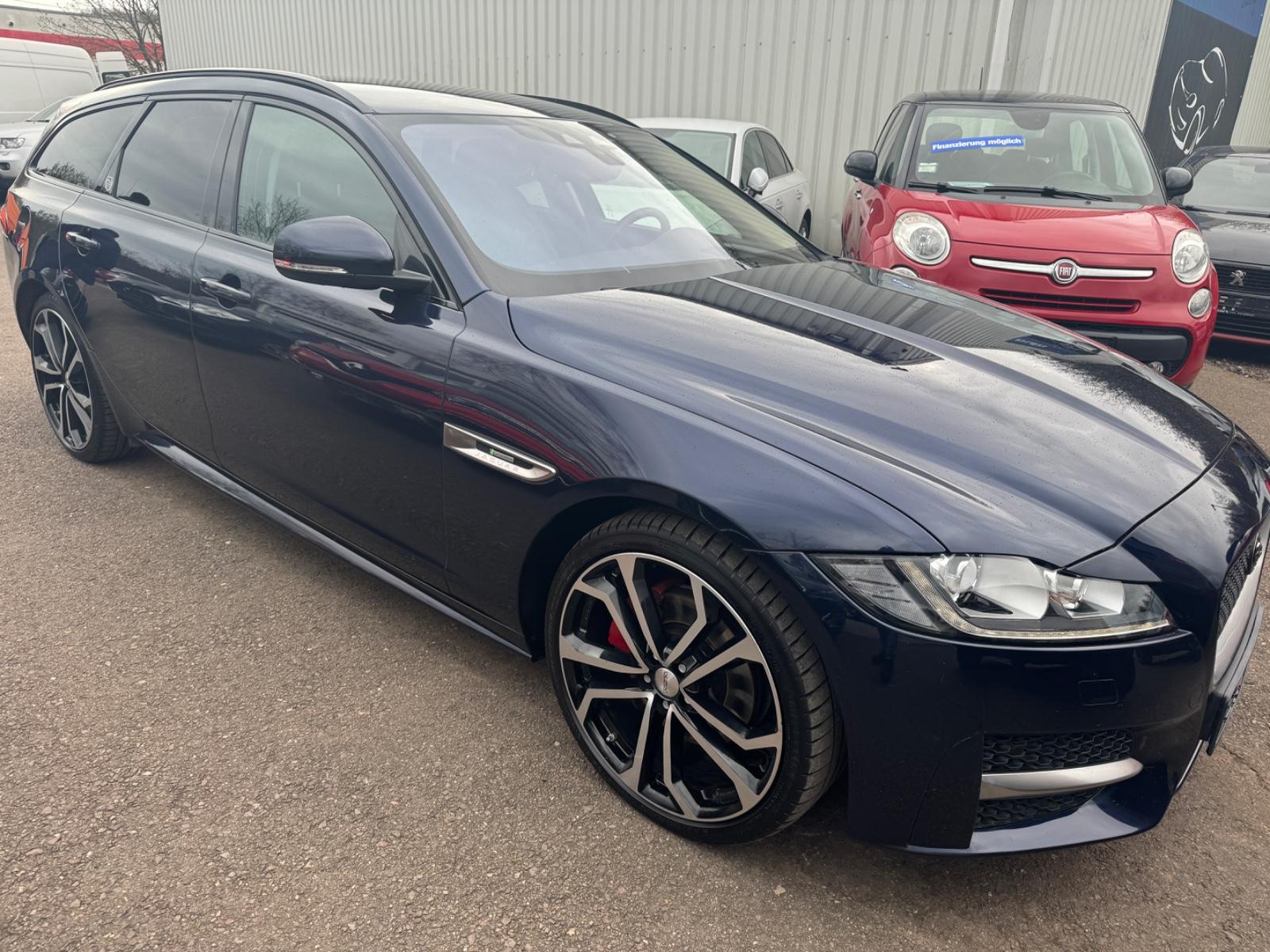 Jaguar XF Sportbrake R-Sport AWD Leder+Navi+HUD+LED