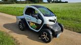 Renault Twizy mit Gepäckbox - Renault Twizy aus 2016